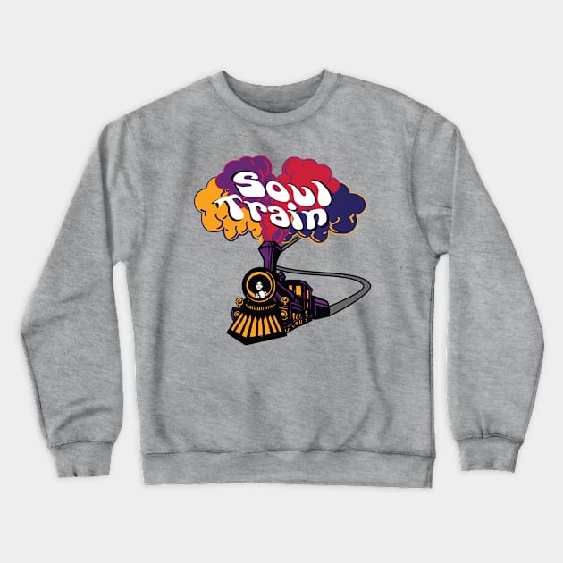 Soul Trai Crewneck Sweatshirt by Coffee Black Victory 